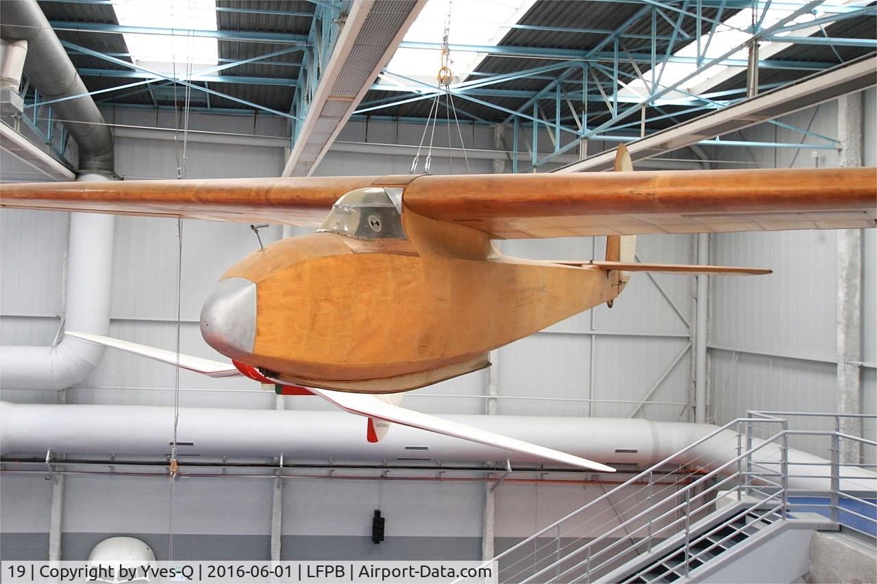 19, 1937 Avia 40P C/N 19, Avia 40P, Air & Space Museum Paris-Le Bourget Airport (LFPB-LBG)