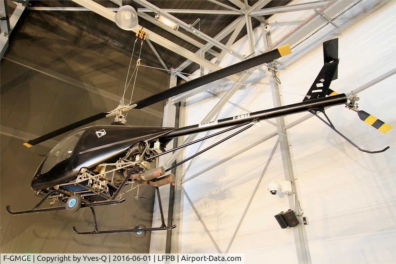 F-GMGE, DHF DragonFly 333 C/N 3330093004>5, DHF DragonFly 333, Air & Space Museum Paris-Le Bourget (LFPB)