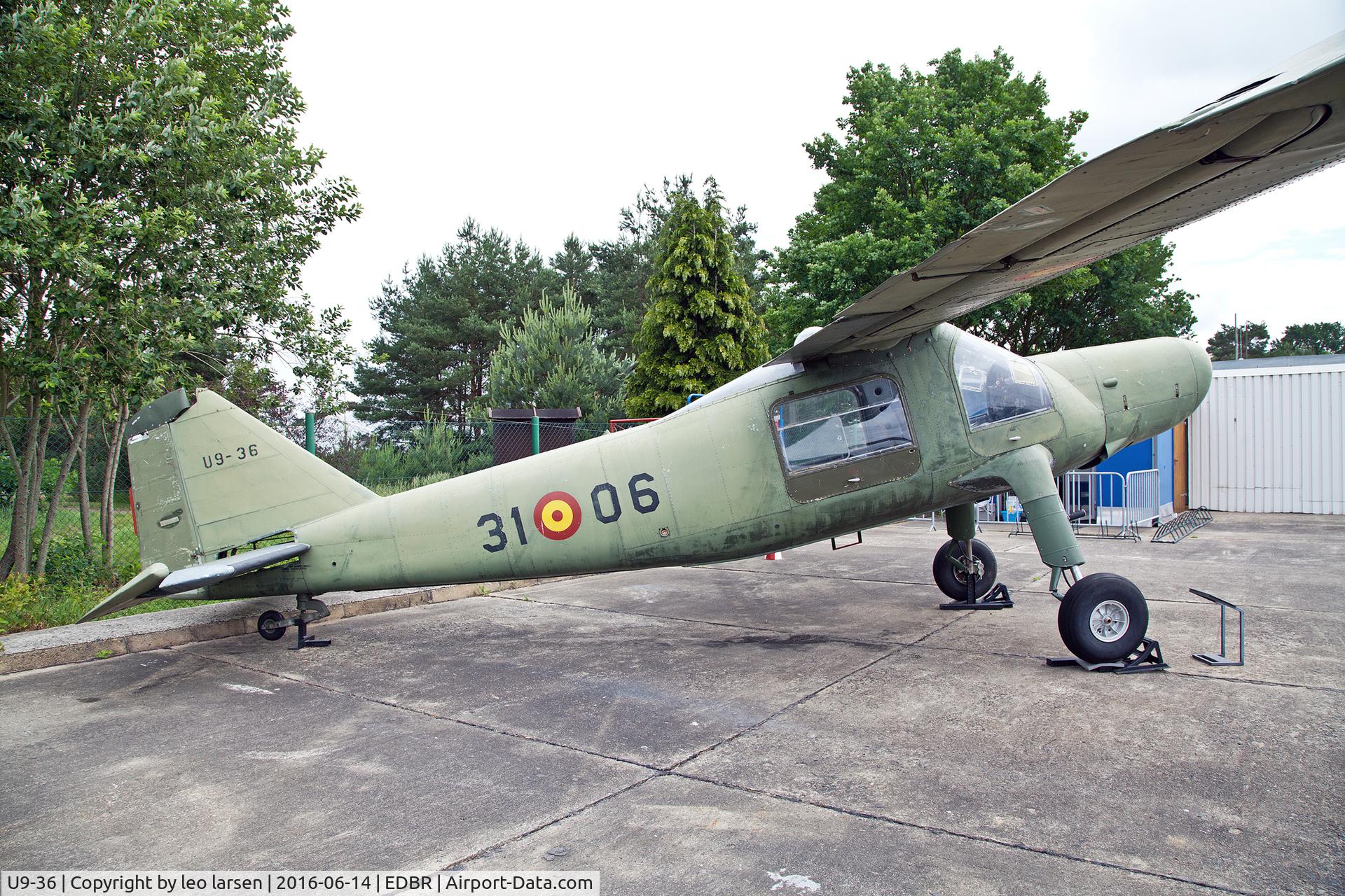 U9-36, 1957 CASA C-127 C/N 36, Rothenburg 14.6.2016