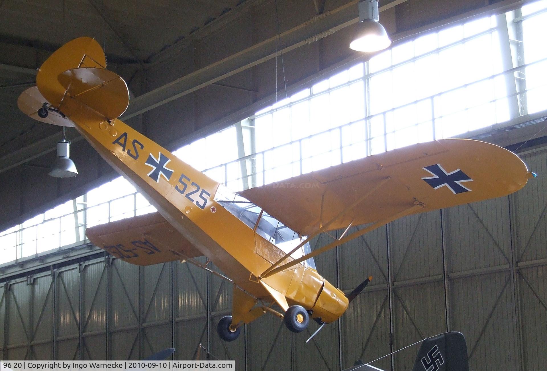 96 20, 1954 Piper L-18C Super Cub C/N 18-3443, Piper L-18C Super Cub at the Luftwaffenmuseum, Berlin-Gatow