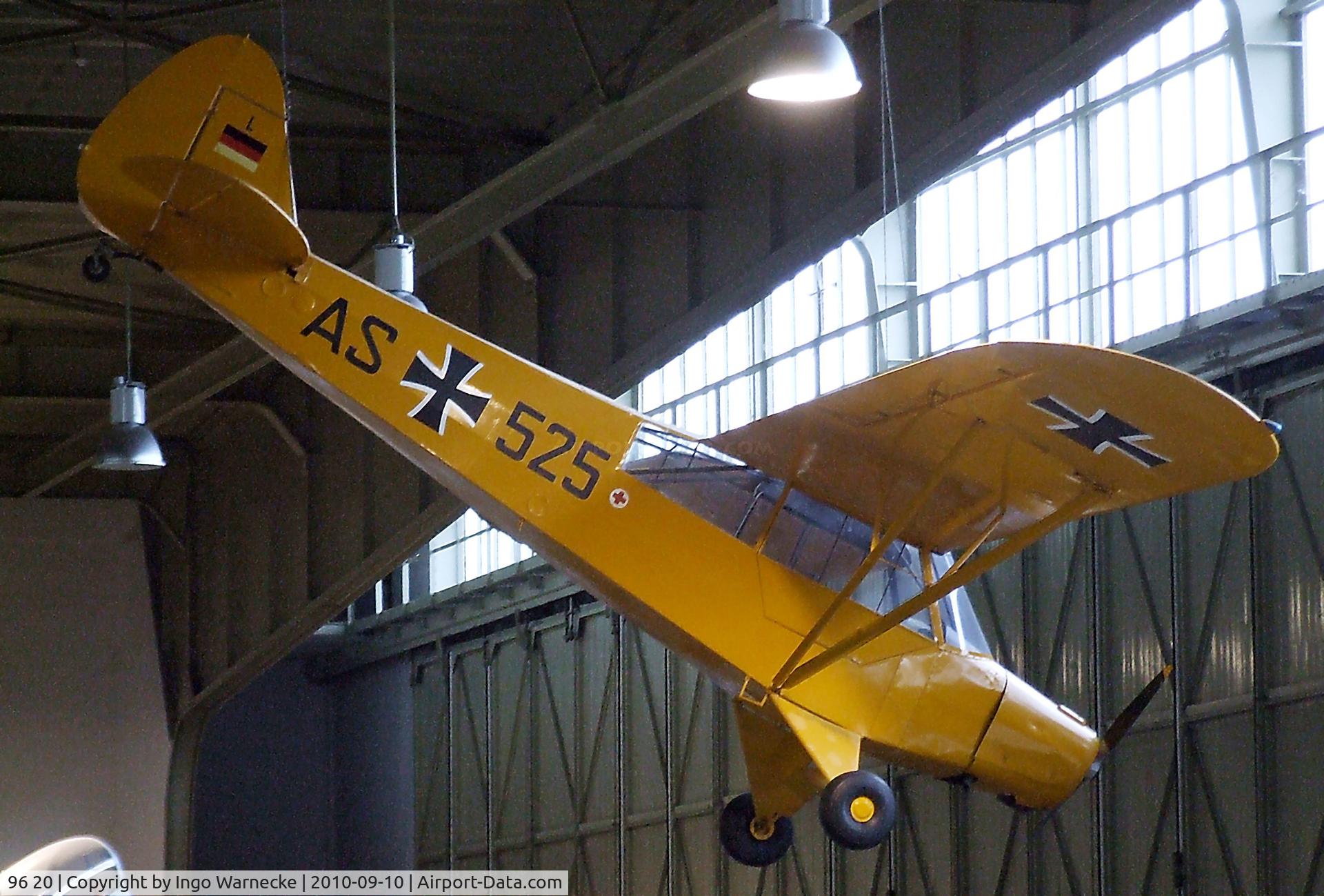 96 20, 1954 Piper L-18C Super Cub C/N 18-3443, Piper L-18C Super Cub at the Luftwaffenmuseum, Berlin-Gatow