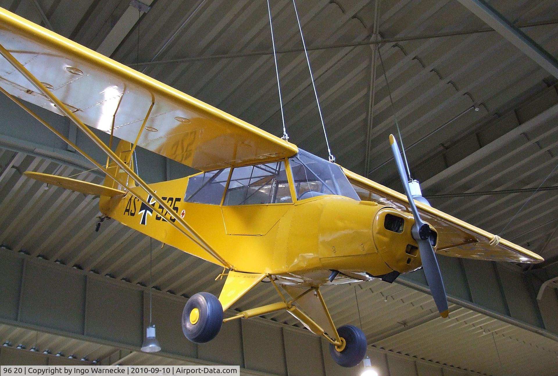 96 20, 1954 Piper L-18C Super Cub C/N 18-3443, Piper L-18C Super Cub at the Luftwaffenmuseum, Berlin-Gatow