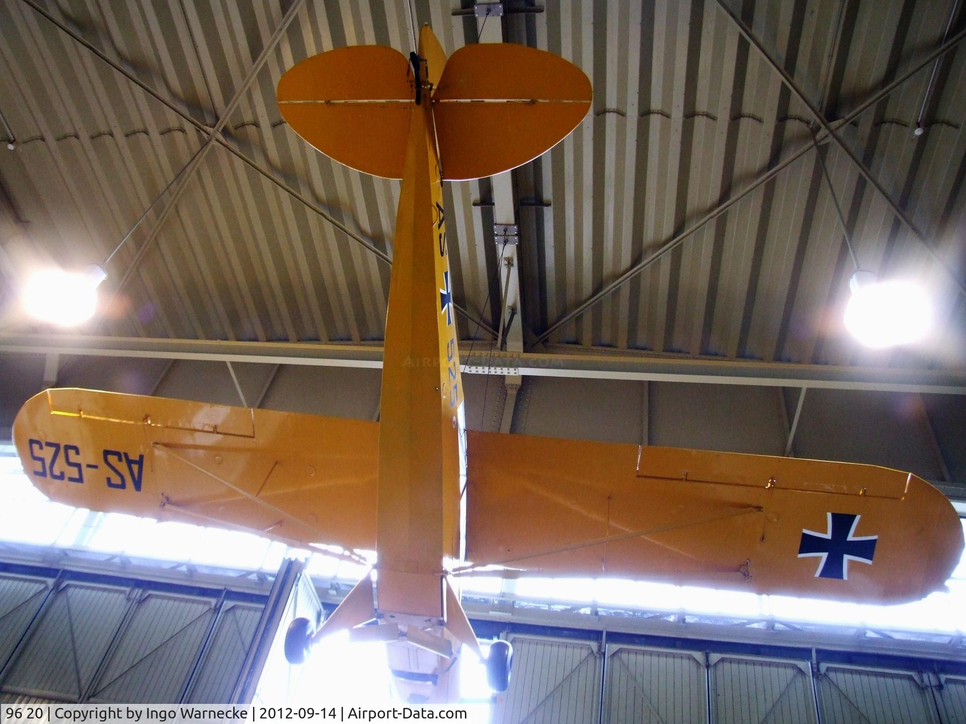 96 20, 1954 Piper L-18C Super Cub C/N 18-3443, Piper L-18C Super Cub at the Luftwaffenmuseum, Berlin-Gatow