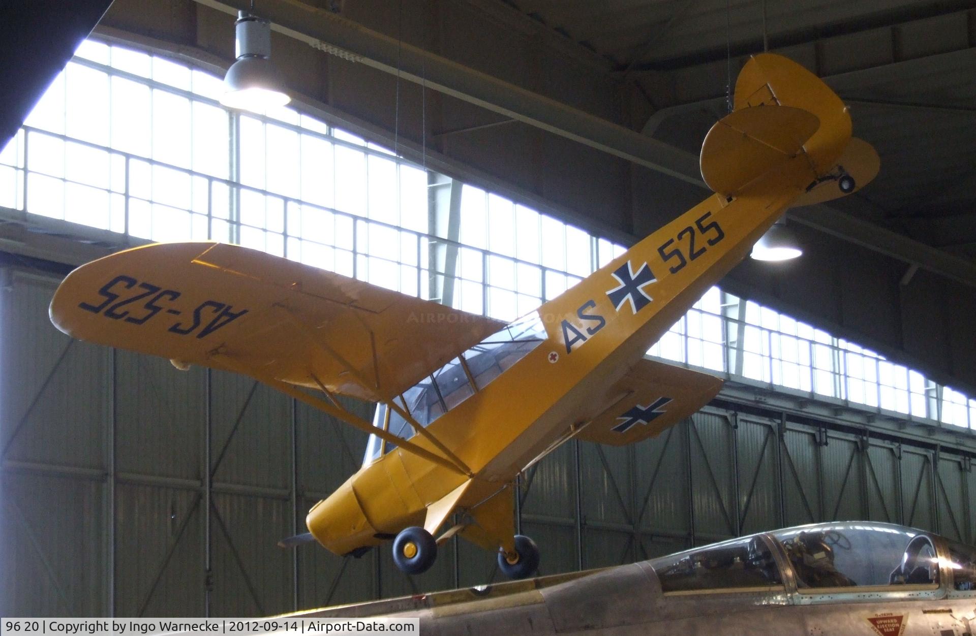 96 20, 1954 Piper L-18C Super Cub C/N 18-3443, Piper L-18C Super Cub at the Luftwaffenmuseum, Berlin-Gatow
