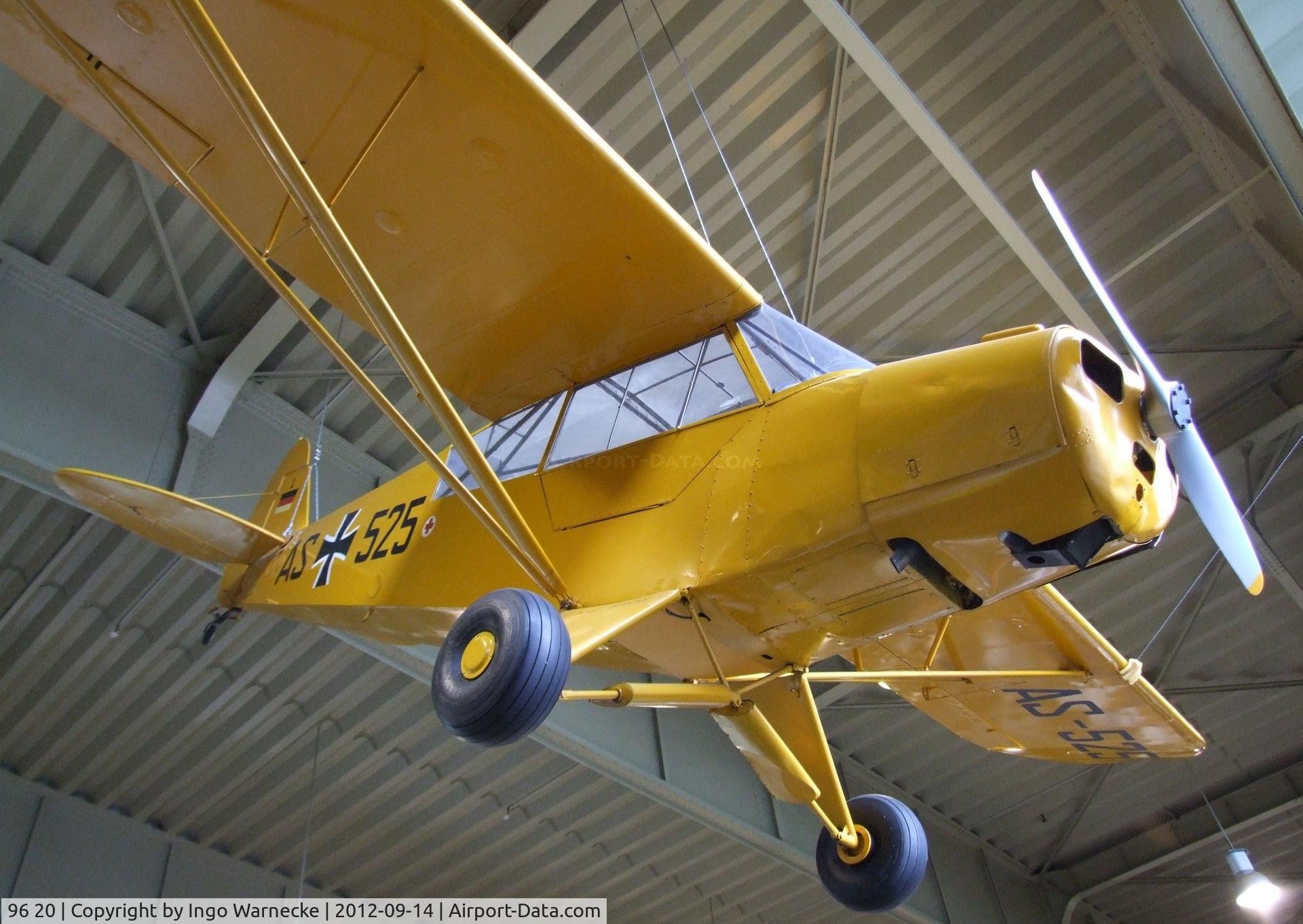96 20, 1954 Piper L-18C Super Cub C/N 18-3443, Piper L-18C Super Cub at the Luftwaffenmuseum, Berlin-Gatow