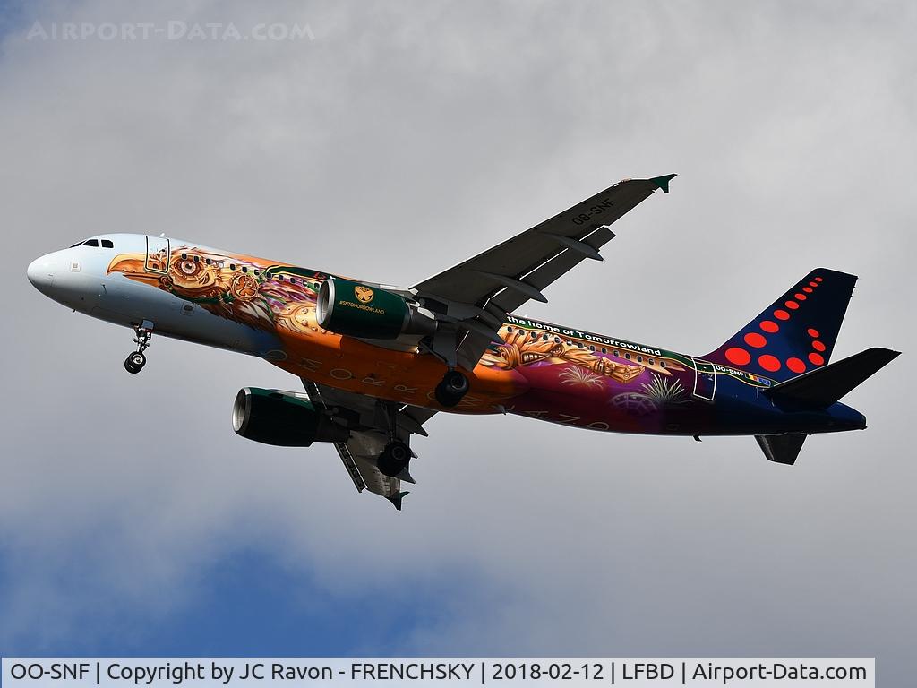 OO-SNF, 2006 Airbus A320-214 C/N 2810, Brussels Airlines (Tomorrowland Livery)