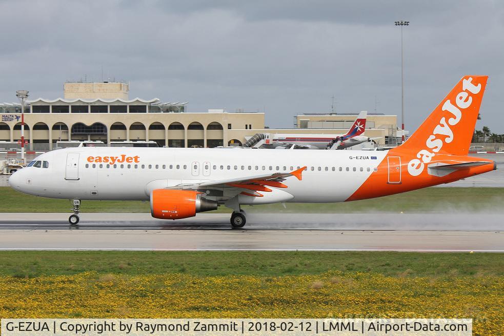 G-EZUA, 2011 Airbus A320-214 C/N 4588, A320 G-EZUA Easyjet