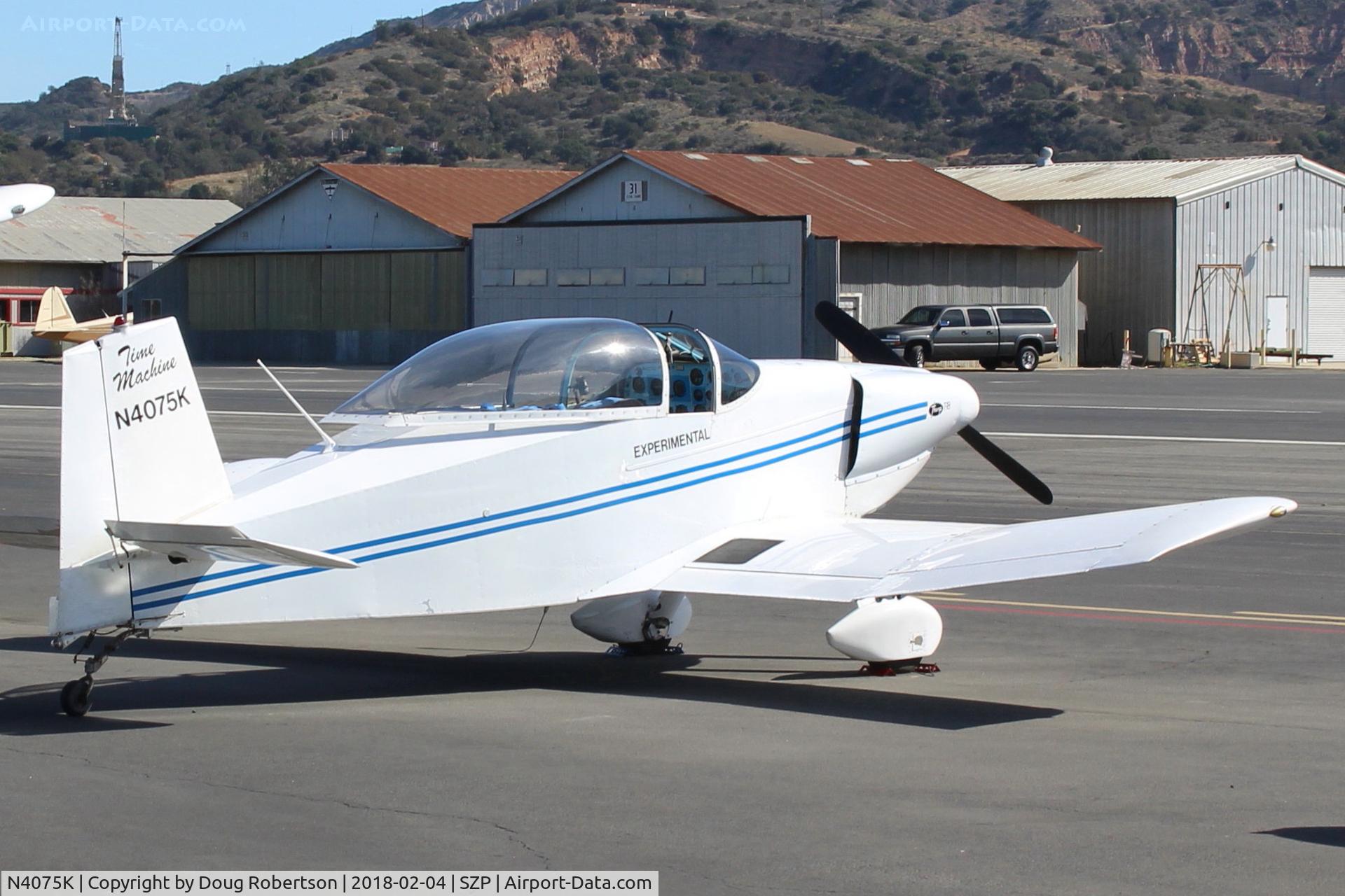 N4075K, Thorp T-18 Tiger C/N 785, Cresse Thorp T-18 TIGER 