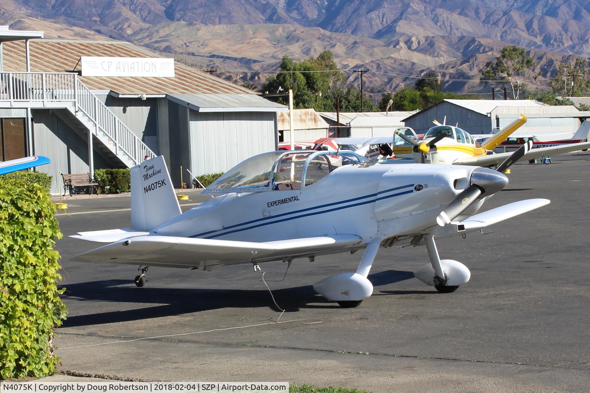 N4075K, Thorp T-18 Tiger C/N 785, Cresse Thorp T-18 TIGER 