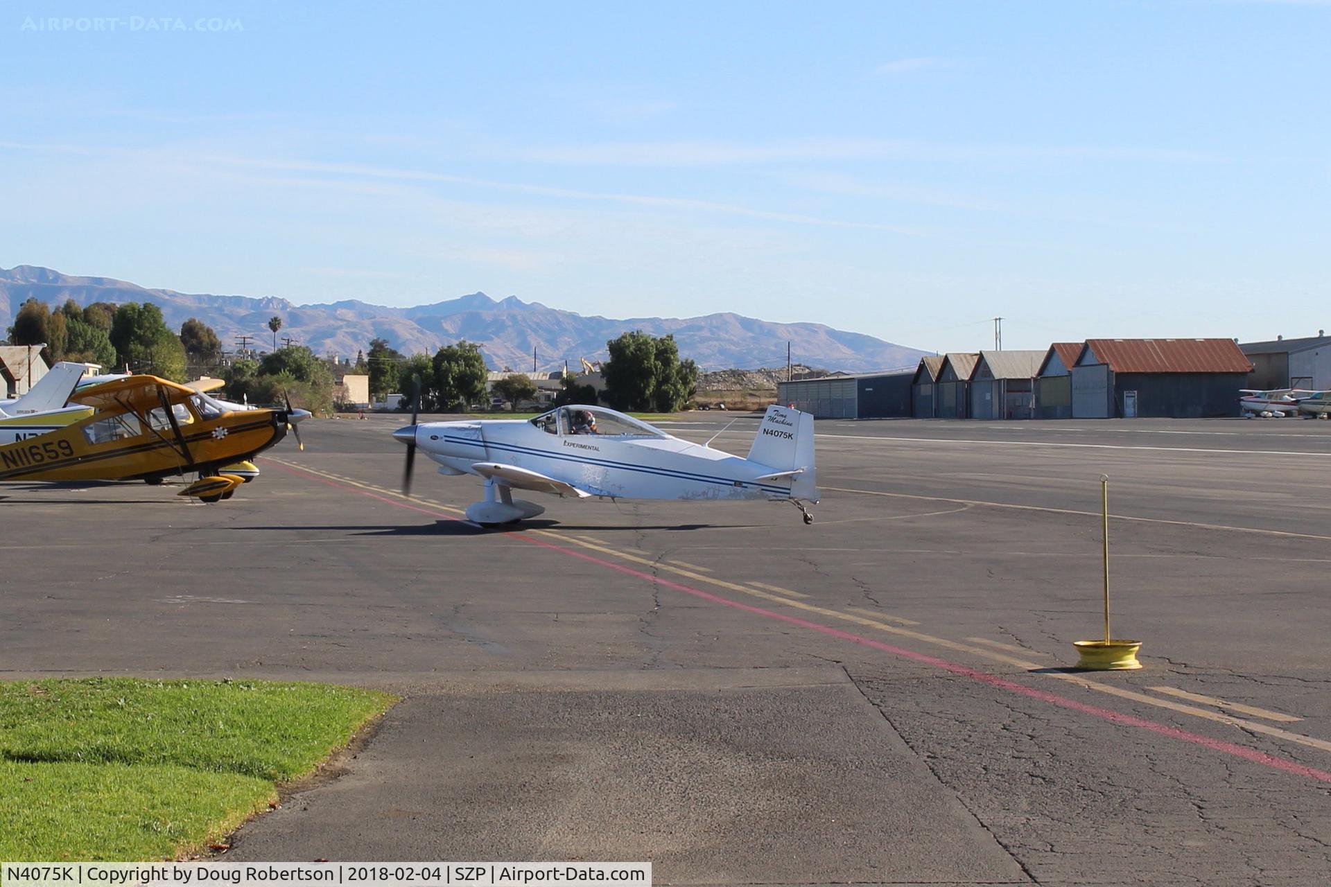 N4075K, Thorp T-18 Tiger C/N 785, Cresse Thorp T-18 Tiger 