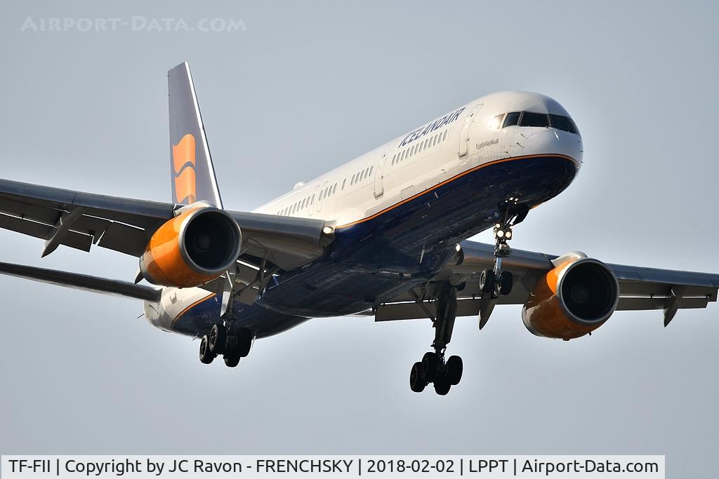 TF-FII, 1990 Boeing 757-208 C/N 24760, 