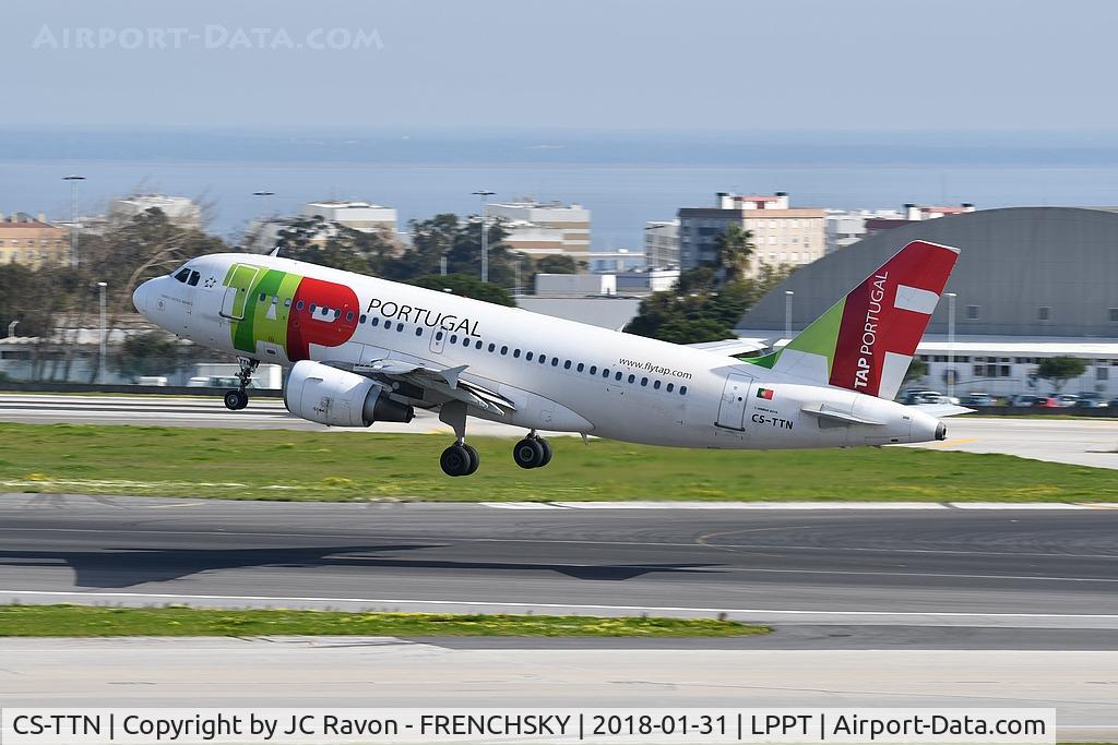 CS-TTN, 1999 Airbus A319-111 C/N 1120, 