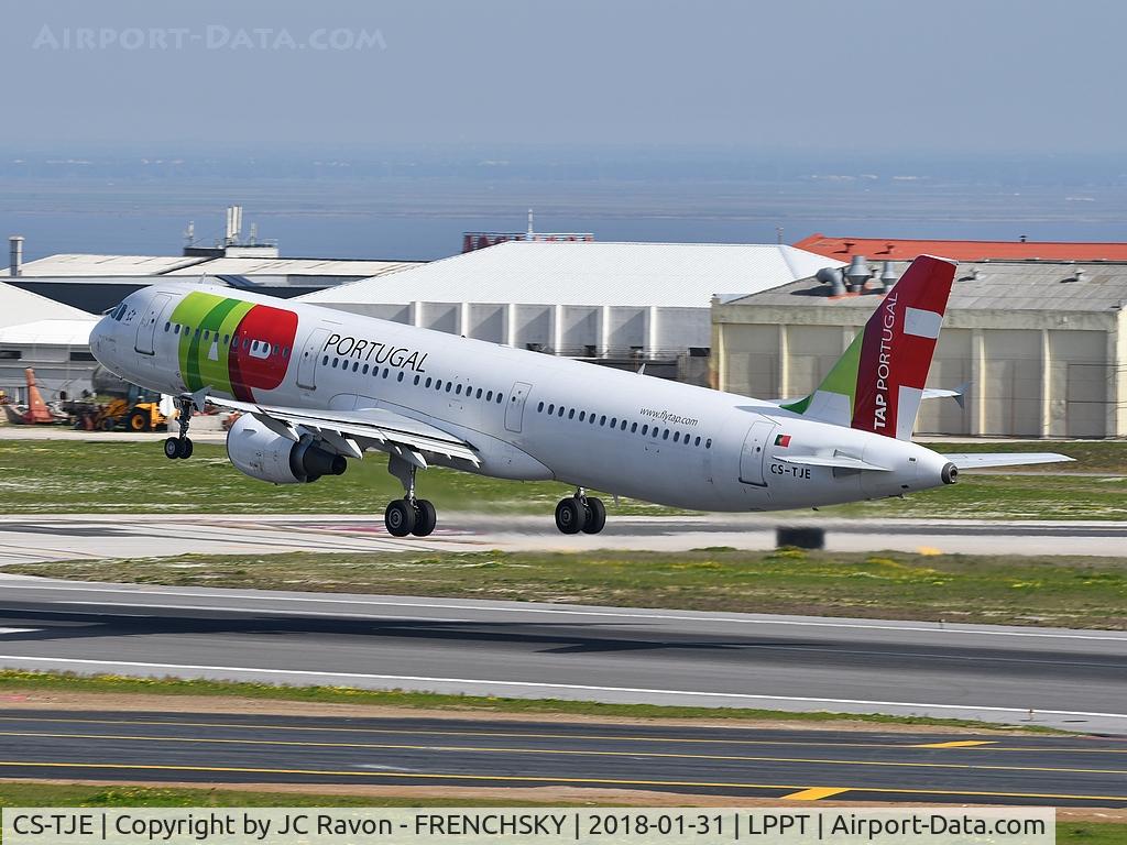 CS-TJE, 2000 Airbus A321-211 C/N 1307, 