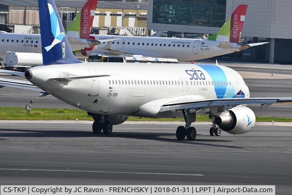 CS-TKP, 2003 Airbus A320-214 C/N 2011, SATA Azores Airlines