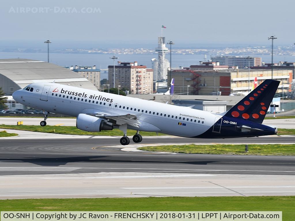 OO-SNH, 2004 Airbus A320-214 C/N 2207, Brussels Airlines