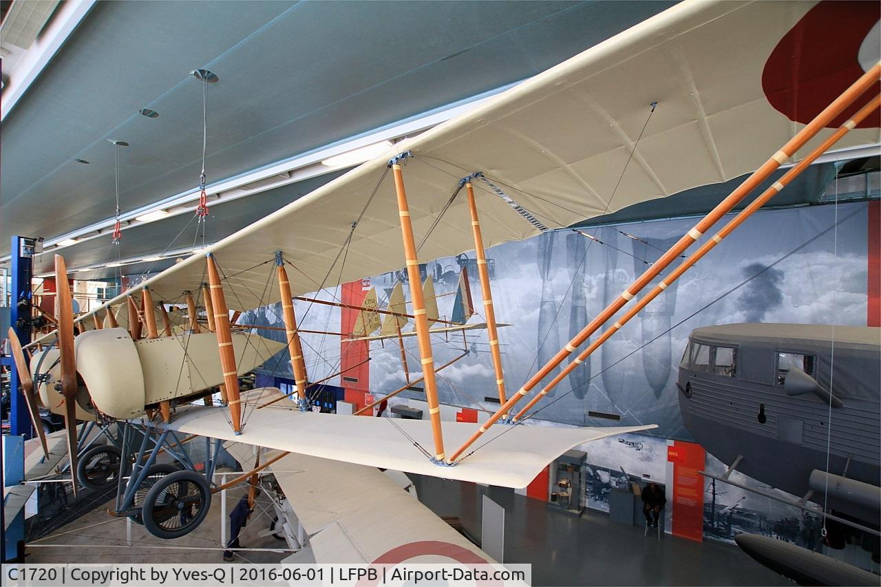 C1720, Caudron G.4 C/N Not found, Caudron G.4, Air & Space Museum Paris-Le Bourget Airport (LFPB-LBG)