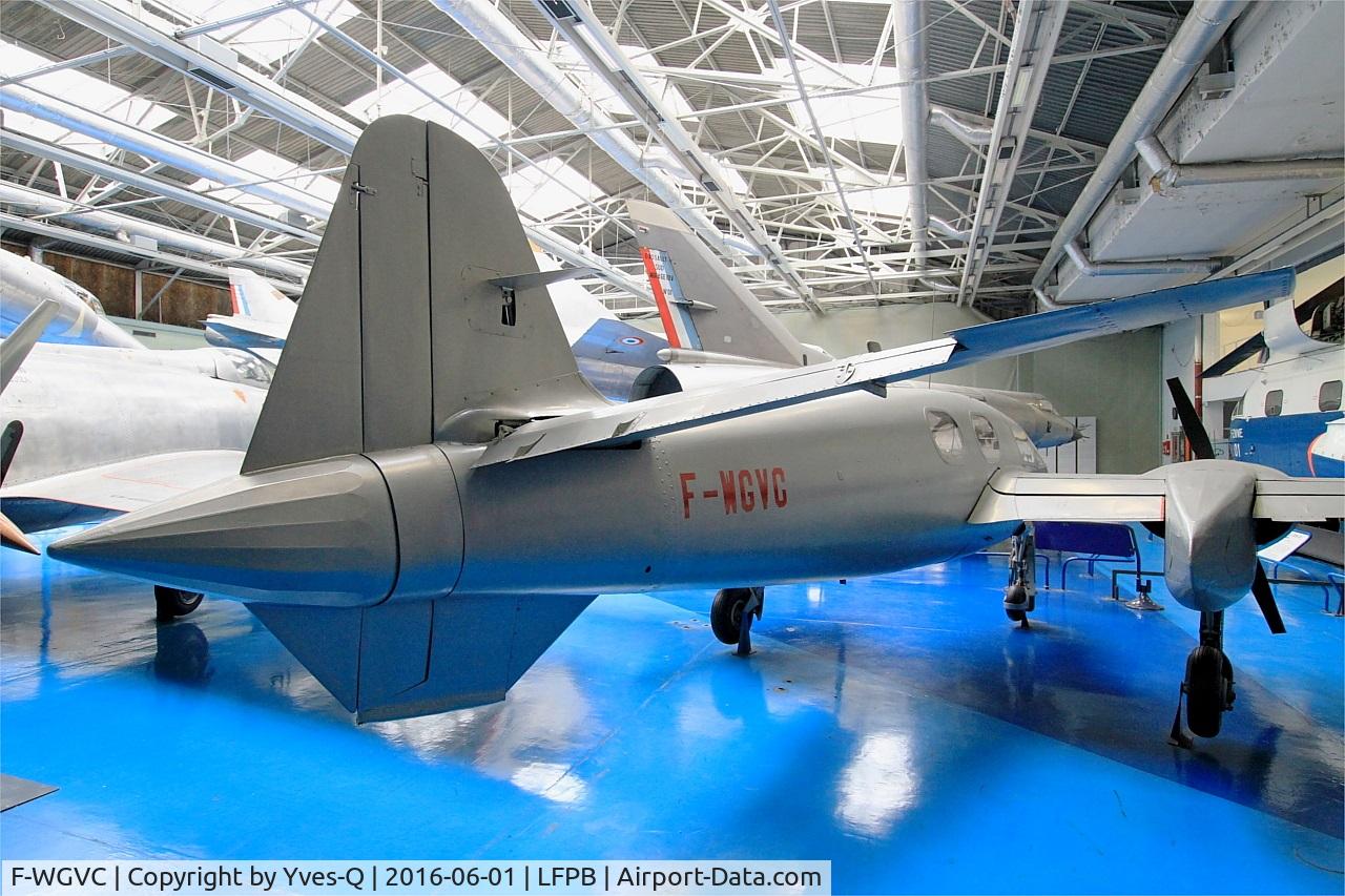 F-WGVC, 1954 Hirch MRA C.100 C/N 01, Hirsch H 100, Air & Space Museum Paris-Le Bourget (LFPB)