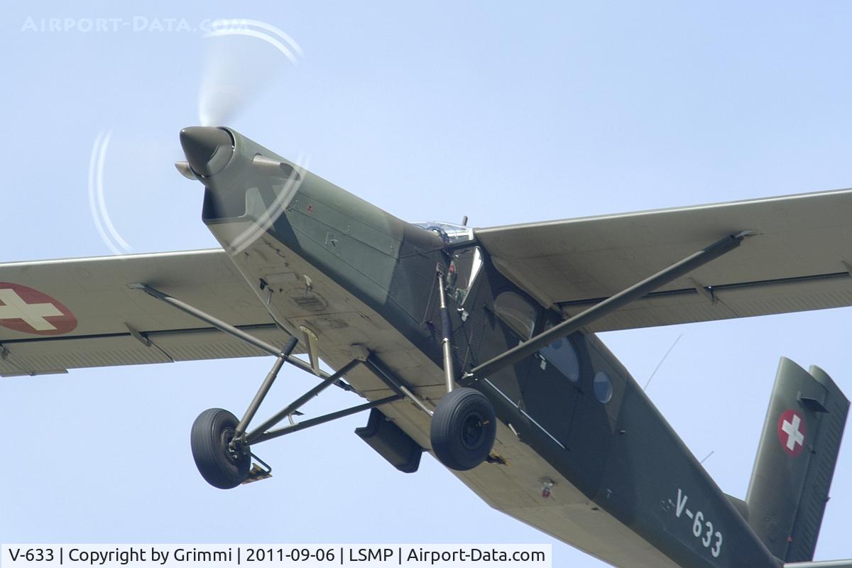 V-633, Pilatus PC-6/B2-H2M Turbo Porter C/N 757, Jeep of the Air