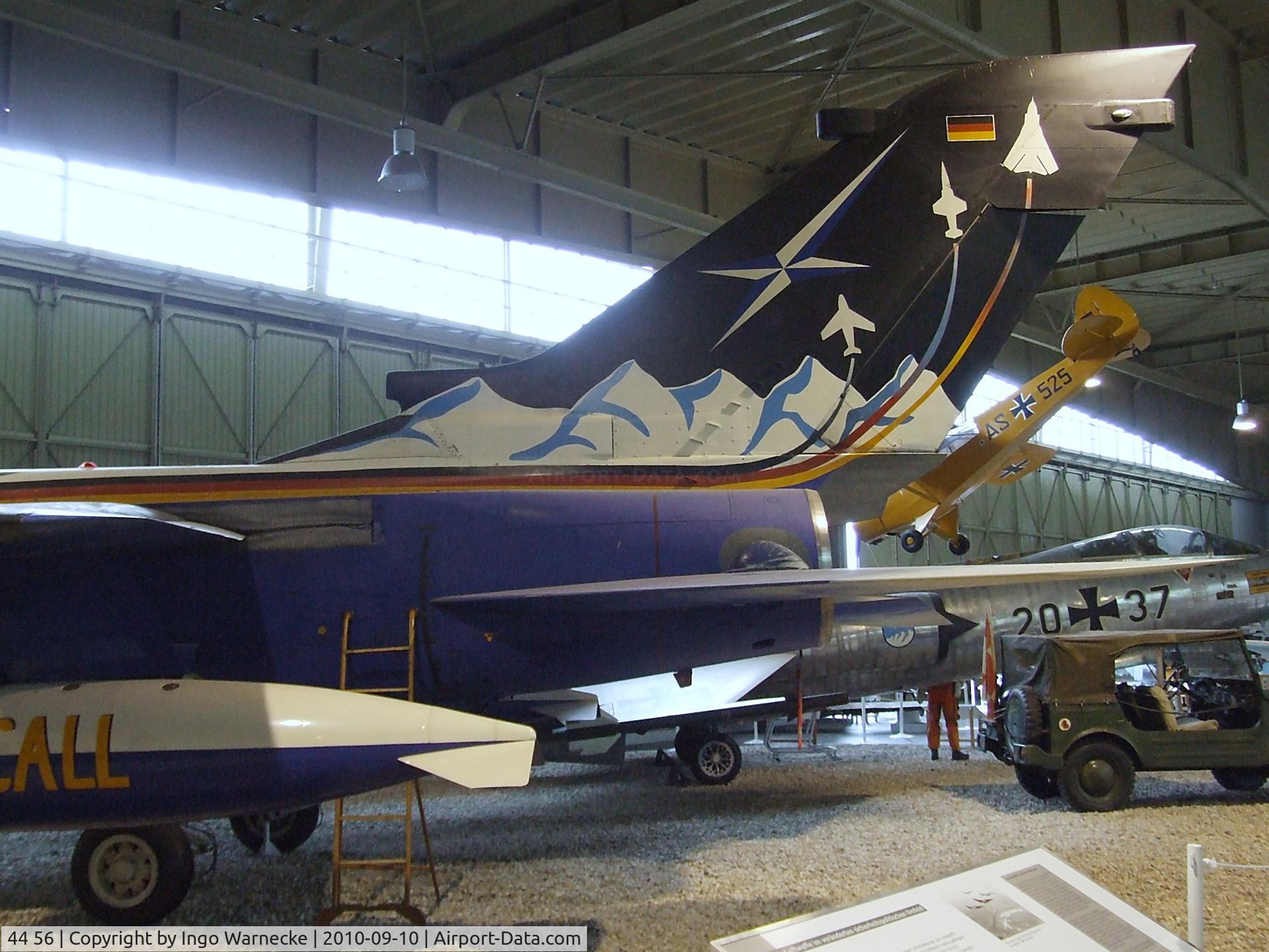 44 56, Panavia Tornado IDS C/N 396/GS113/4156, Panavia Tornado IDS at the Luftwaffenmuseum, Berlin-Gatow