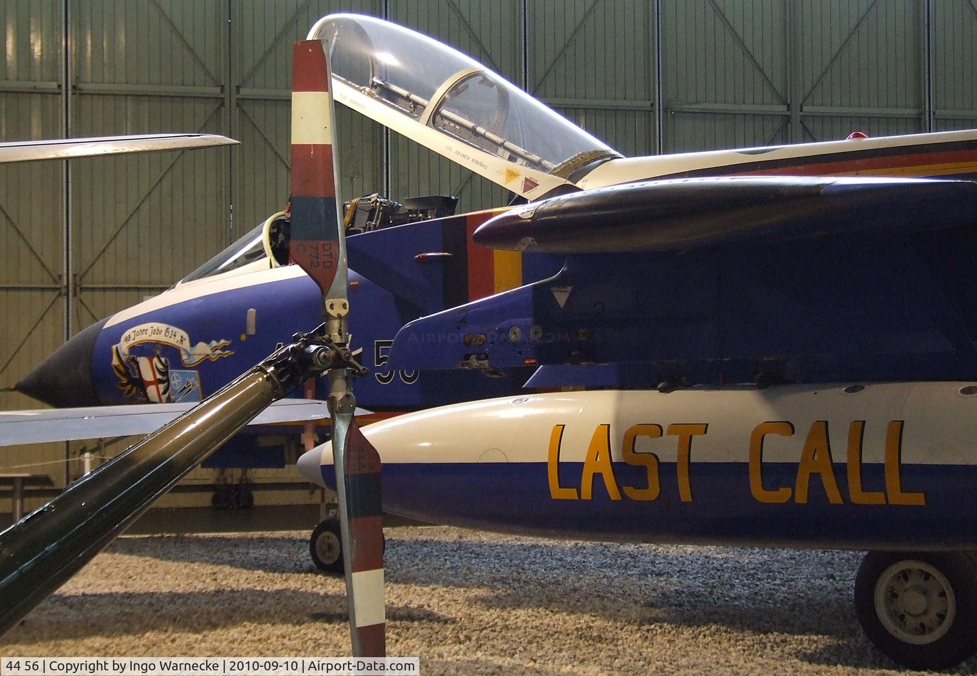 44 56, Panavia Tornado IDS C/N 396/GS113/4156, Panavia Tornado IDS at the Luftwaffenmuseum, Berlin-Gatow