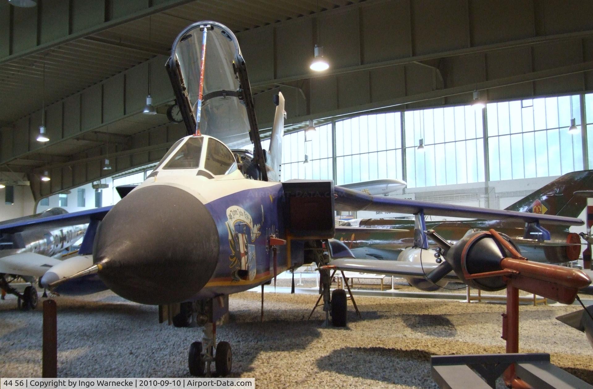 44 56, Panavia Tornado IDS C/N 396/GS113/4156, Panavia Tornado IDS at the Luftwaffenmuseum, Berlin-Gatow