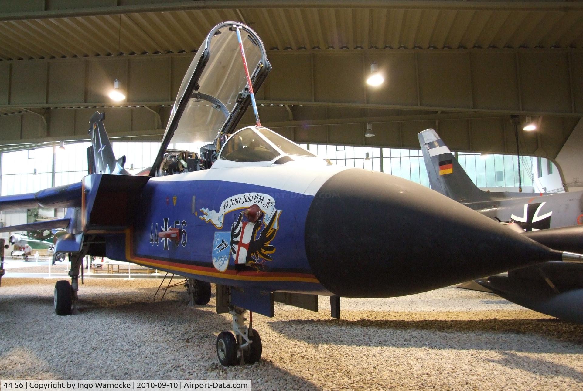 44 56, Panavia Tornado IDS C/N 396/GS113/4156, Panavia Tornado IDS at the Luftwaffenmuseum, Berlin-Gatow