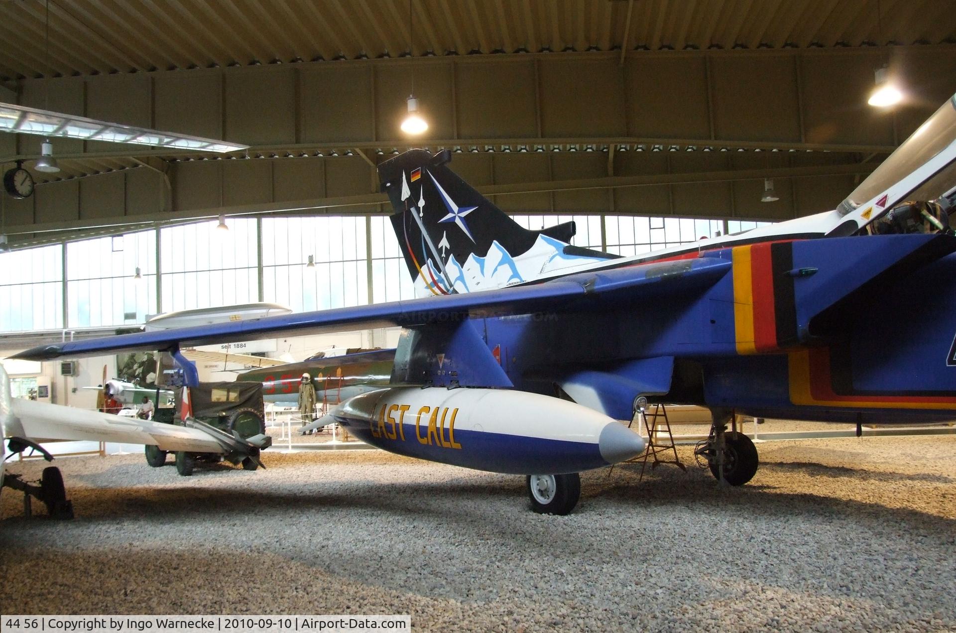 44 56, Panavia Tornado IDS C/N 396/GS113/4156, Panavia Tornado IDS at the Luftwaffenmuseum, Berlin-Gatow