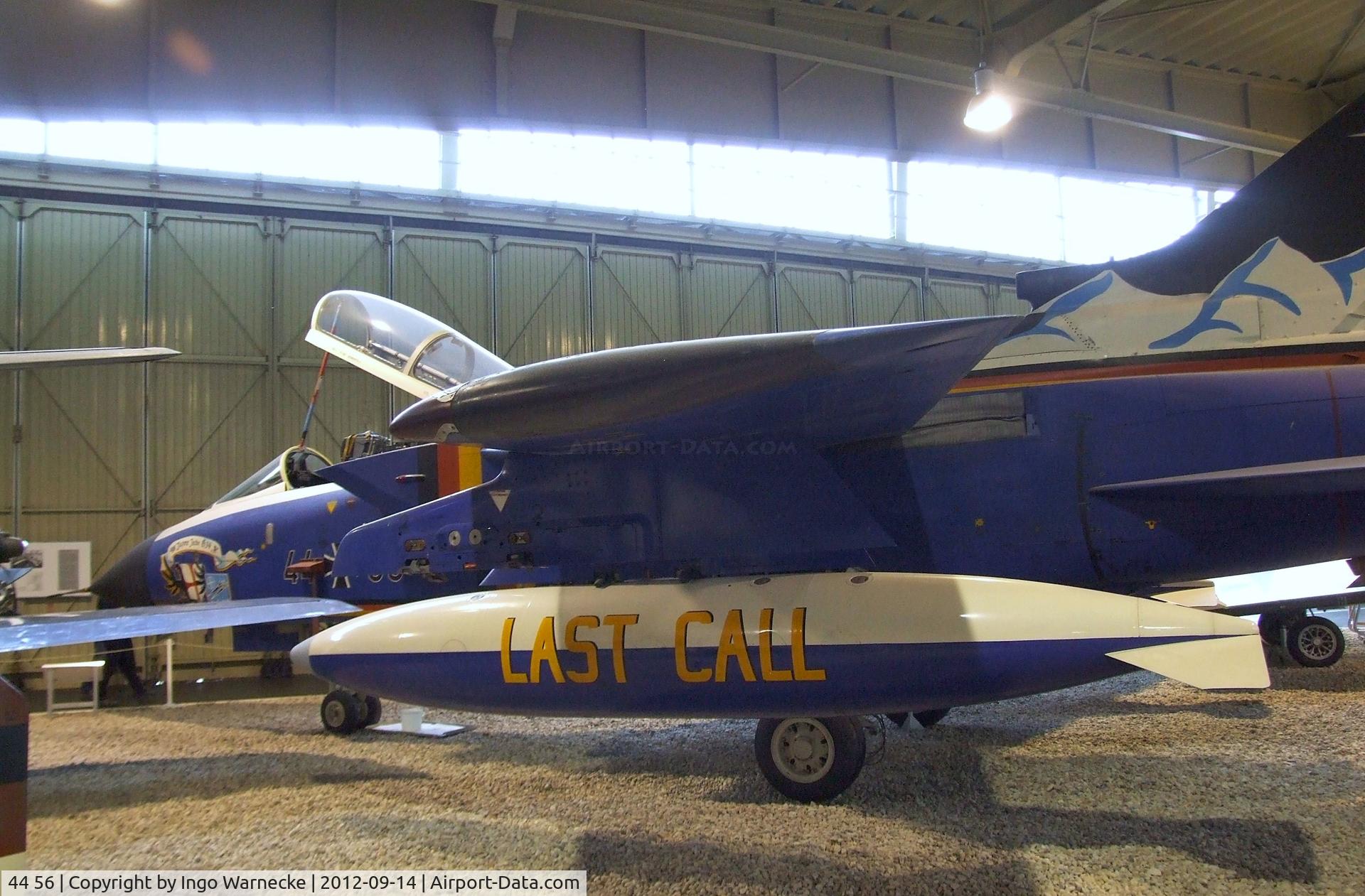 44 56, Panavia Tornado IDS C/N 396/GS113/4156, Panavia Tornado IDS at the Luftwaffenmuseum, Berlin-Gatow