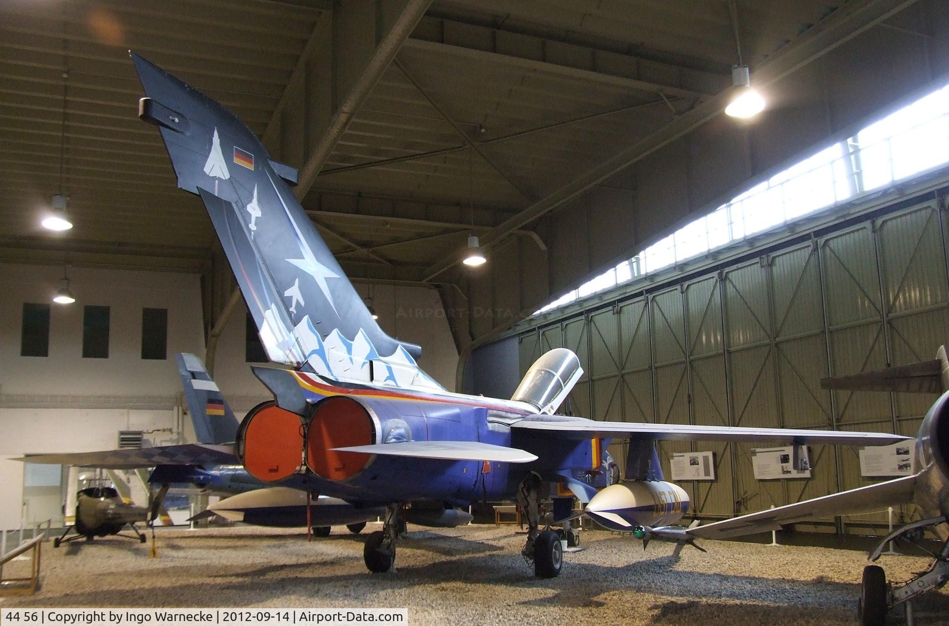 44 56, Panavia Tornado IDS C/N 396/GS113/4156, Panavia Tornado IDS at the Luftwaffenmuseum, Berlin-Gatow
