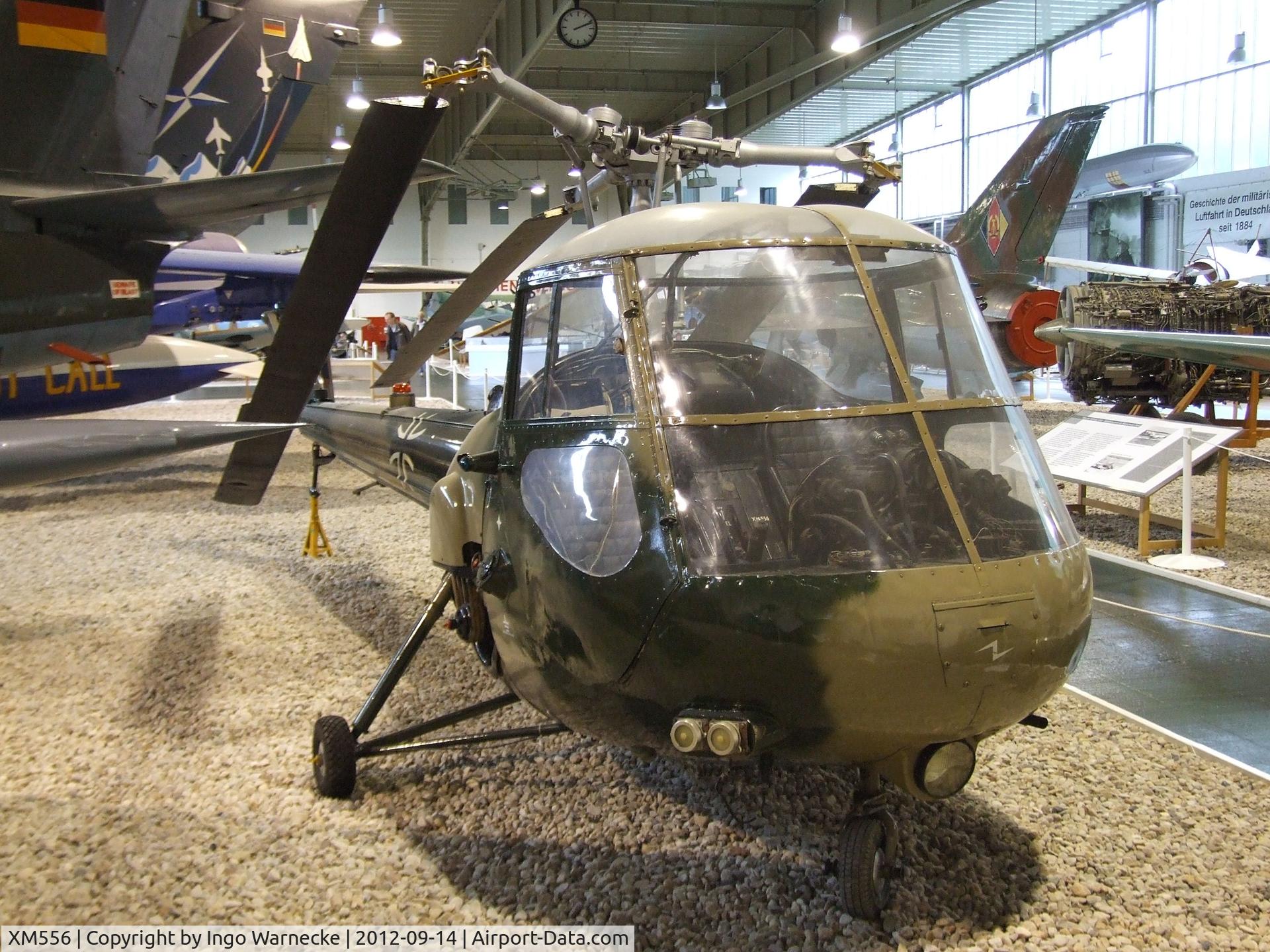 XM556, 1959 Saunders-Roe Skeeter AOP.12 C/N S2/5110, Saunders-Roe Skeeter AOP12 at the Luftwaffenmuseum, Berlin-Gatow