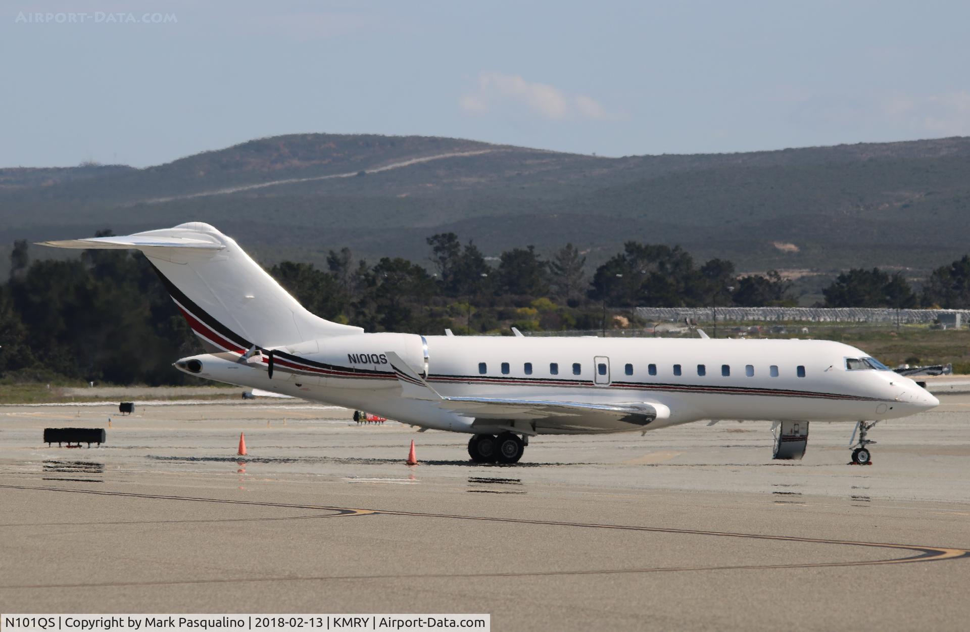 N101QS, 2012 Bombardier BD-700 1A11 Global 5000 C/N 9483, Global 5000