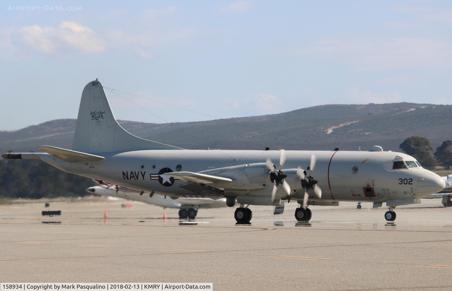 158934, Lockheed P-3C  AIP+ Orion C/N 285G-5606, Lockheed P-3C
