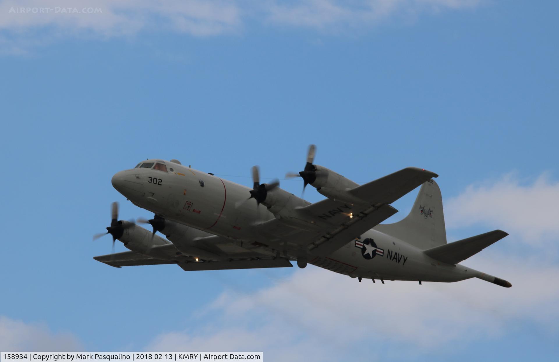 158934, Lockheed P-3C  AIP+ Orion C/N 285G-5606, Lockheed P-3C