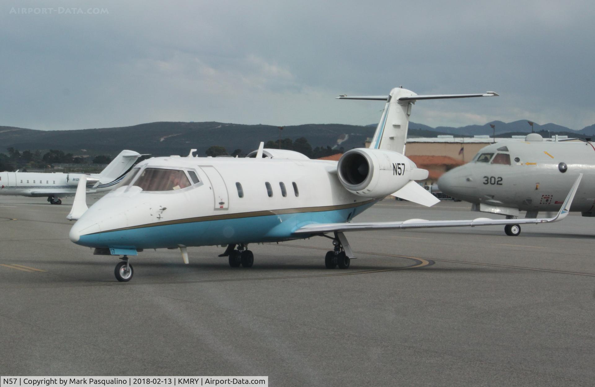 N57, 1994 Learjet Inc 60 C/N 039, Learjet 60