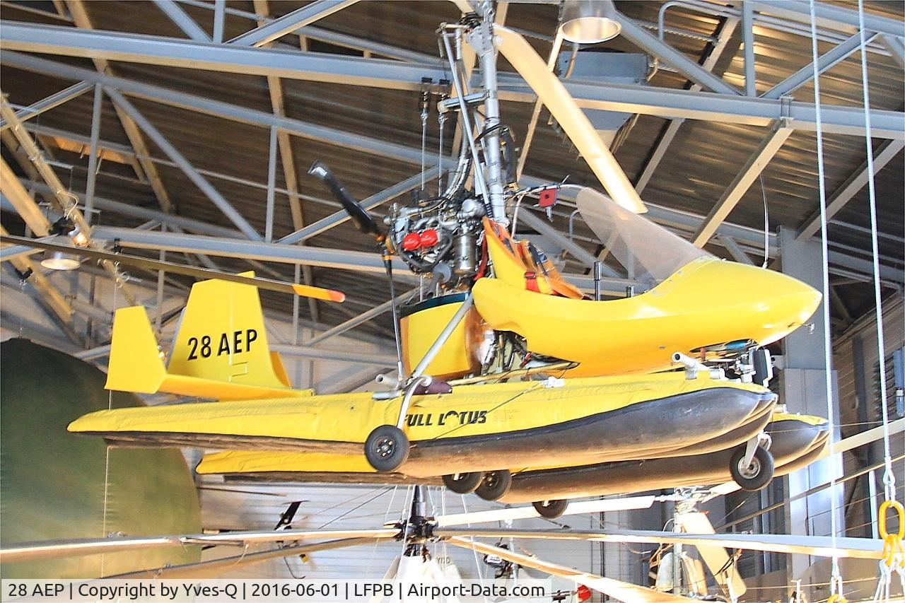 28 AEP, Roland Kloeti RK-02 C/N Not found 28 AEP, Roland Kloeti RK-02, Air & Space Museum Paris-Le Bourget (LFPB)