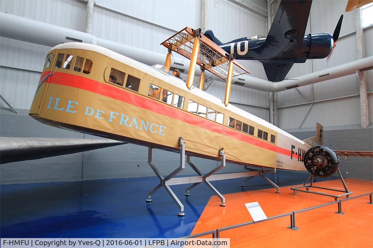 F-HMFU, 1920 Farman F.60 Goliath C/N 3, Farman F.60 Goliath, Air & Space Museum Paris-Le Bourget Airport (LFPB-LBG)