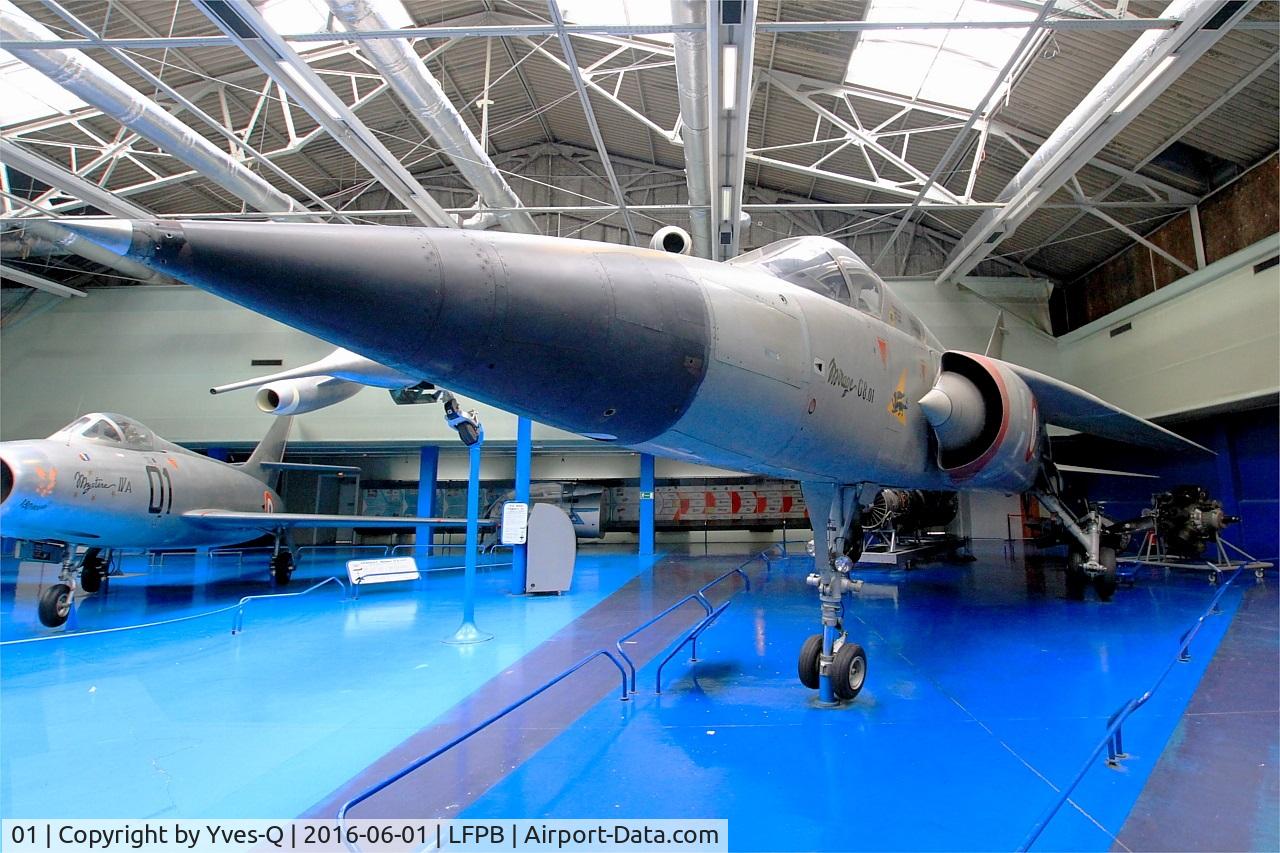01, Dassault Mirage G8 C/N 01, Dassault Mirage G8, Air & Space Museum Paris-Le Bourget (LFPB)