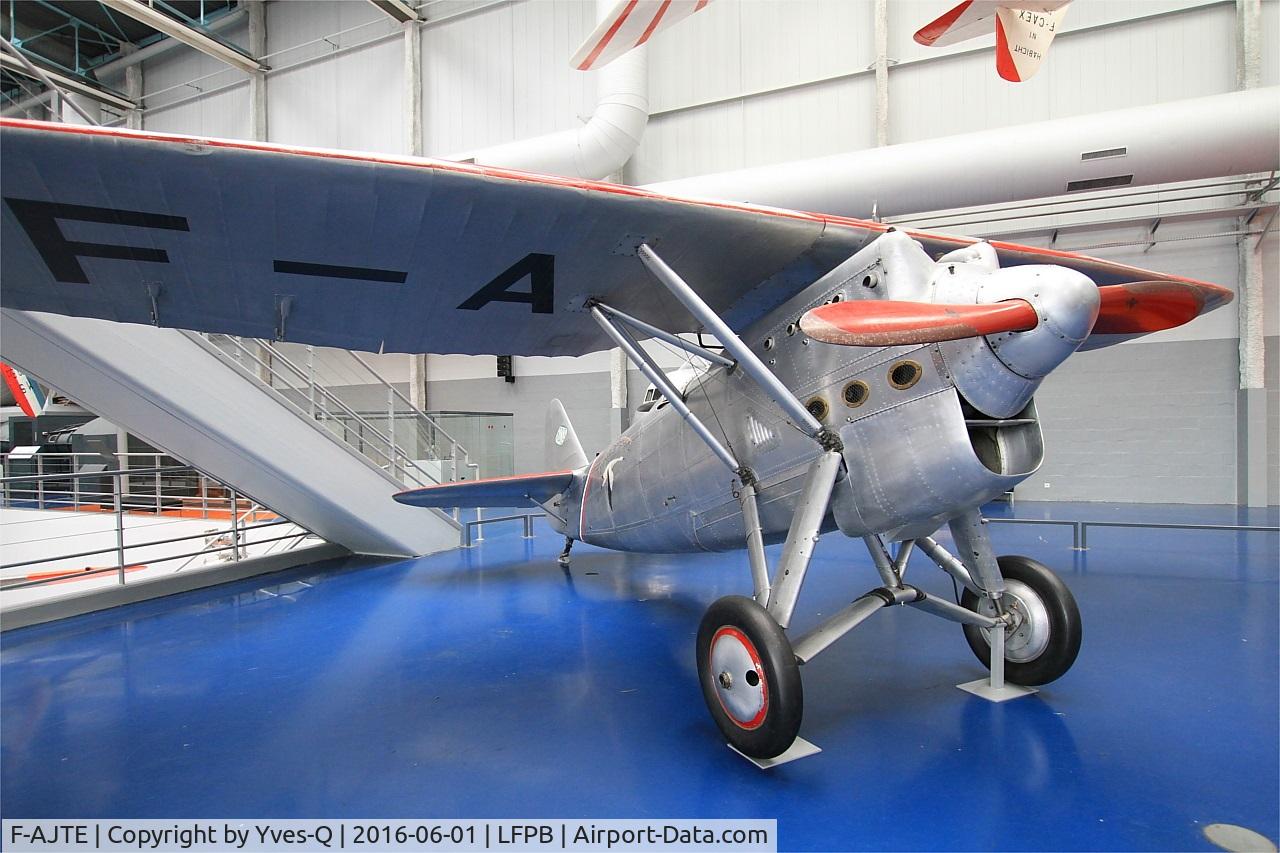 F-AJTE, Dewoitine D.530 C/N 06, Dewoitine D.530, Air & Space Museum Paris-Le Bourget Airport (LFPB-LBG)