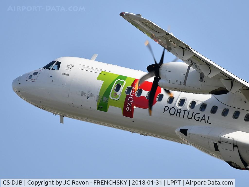 CS-DJB, 2016 ATR 72-600 (72-212A) C/N 1305, 