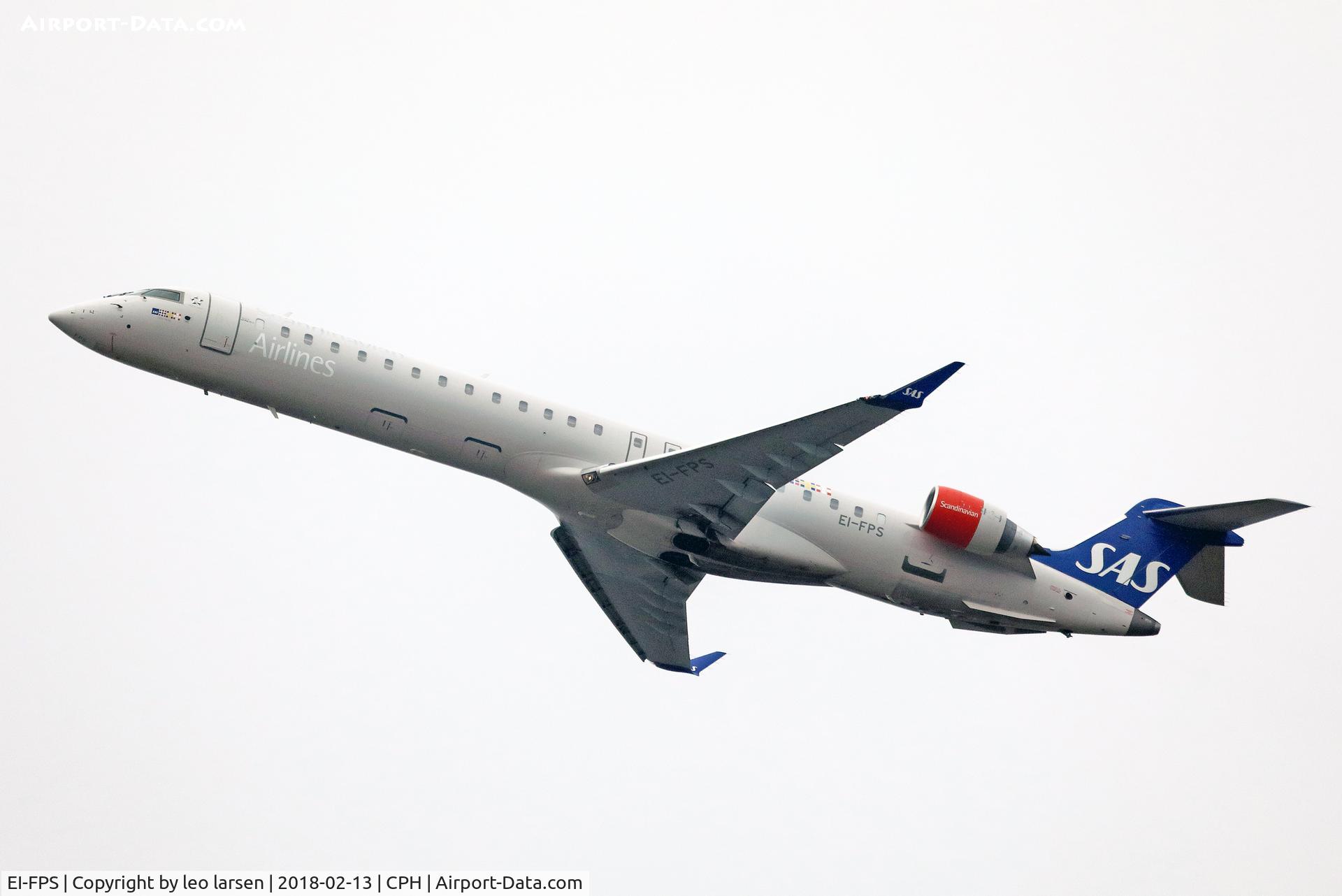 EI-FPS, 2017 Bombardier CRJ 900LR (CL-600-2D24) C/N 15437, Copenhagen 13.2.2018
