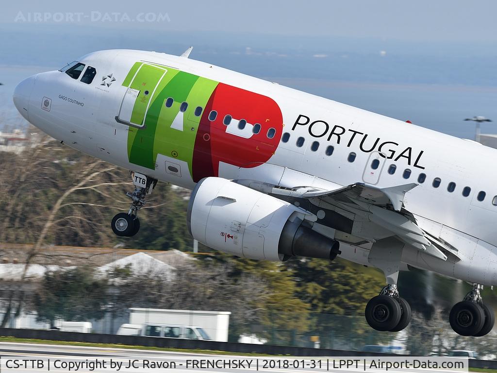 CS-TTB, 1997 Airbus A319-111 C/N 755, 