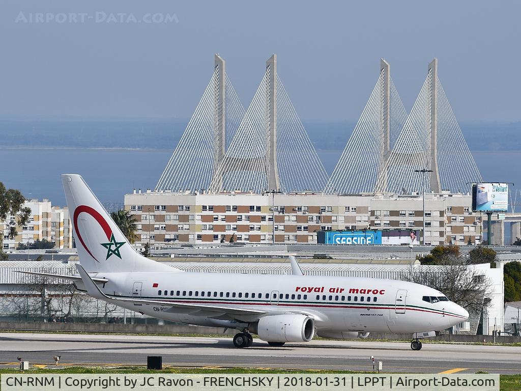CN-RNM, 1999 Boeing 737-7B6 C/N 28984, 