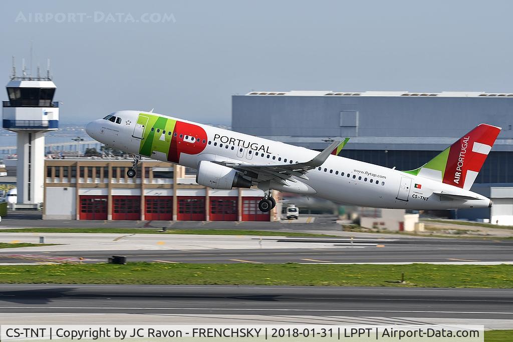 CS-TNT, 2009 Airbus A320-214 C/N 4095, 