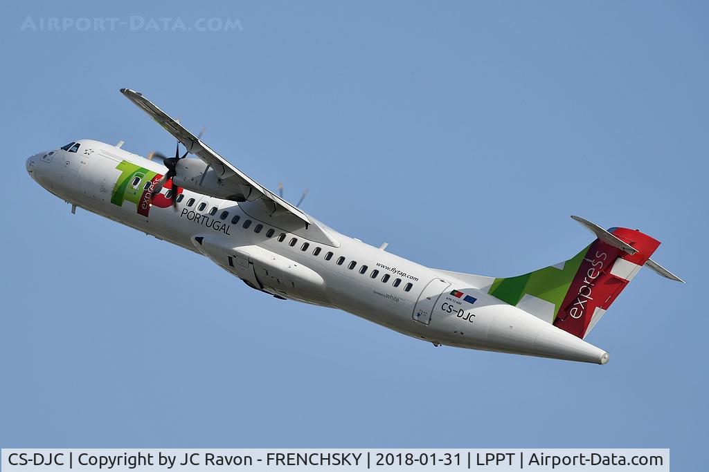 CS-DJC, 2015 ATR 72-600 (72-212A) C/N 1232, TAP Express