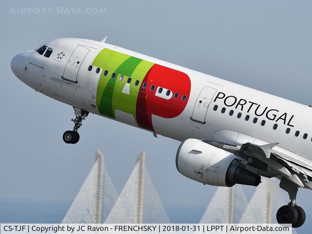 CS-TJF, 2000 Airbus A321-211 C/N 1399, 