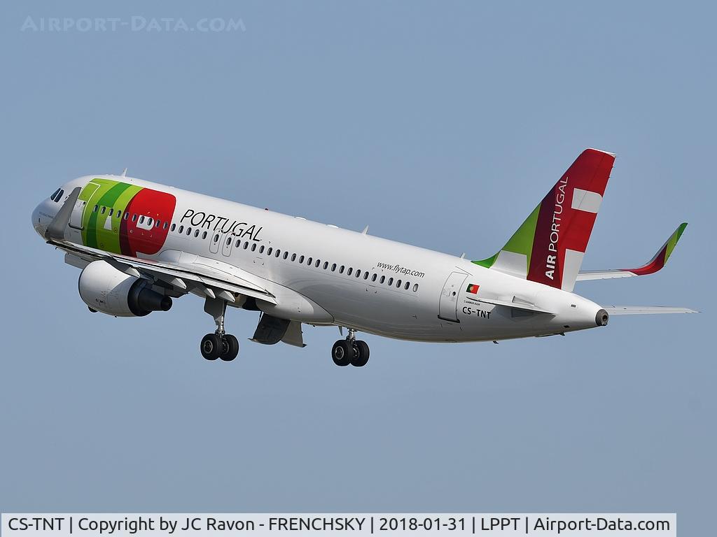 CS-TNT, 2009 Airbus A320-214 C/N 4095, 