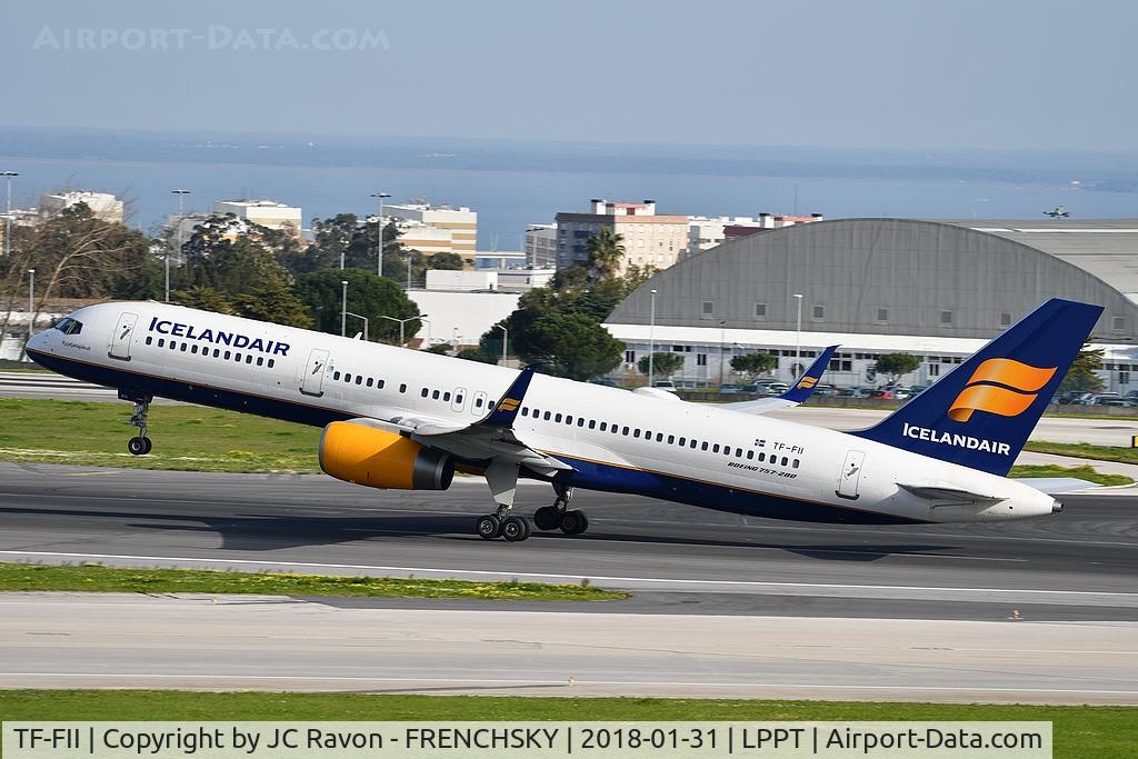 TF-FII, 1990 Boeing 757-208 C/N 24760, 