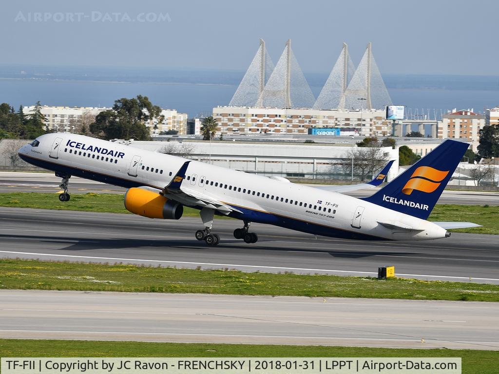 TF-FII, 1990 Boeing 757-208 C/N 24760, 