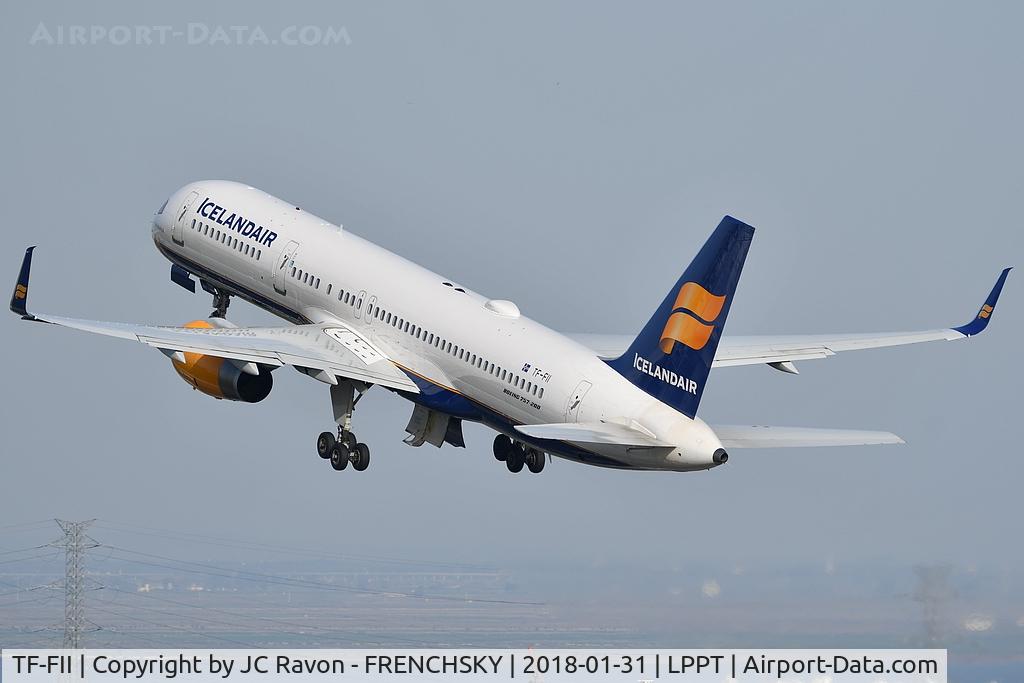 TF-FII, 1990 Boeing 757-208 C/N 24760, 