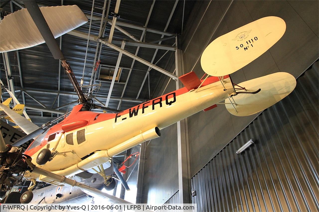 F-WFRQ, Sud-Ouest SO.1110 Ariel II C/N 01, Sud-Ouest SO.1110 Ariel II, Air & Space Museum Paris-Le Bourget (LFPB)